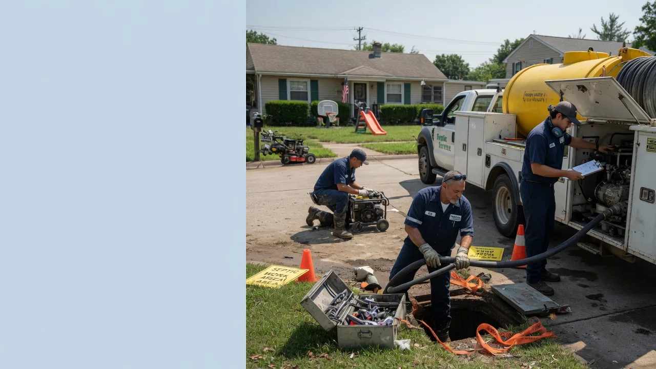 Septic Tank Pumping in Peach Orchard, AR near me